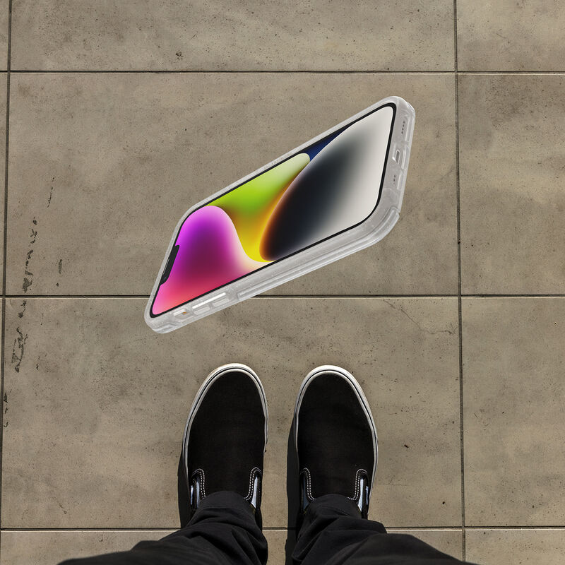 product image 4 - iPhone 14 Plus Case Otter + Pop Symmetry Clear Series