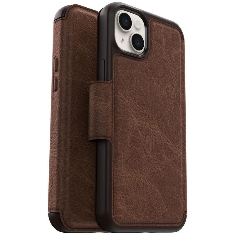 product image 1 - iPhone 14 Plus Case Strada Series Folio Case