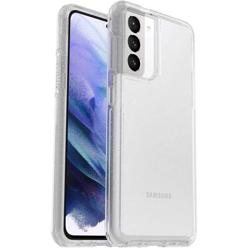 product image 2 - Galaxy S21 5G Hoesje Symmetry Clear