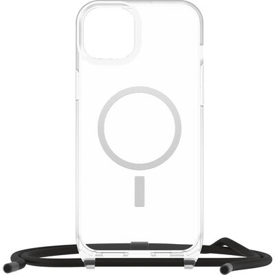 iPhone 15 Plus Case with Strap | React Series Necklace MagSafe