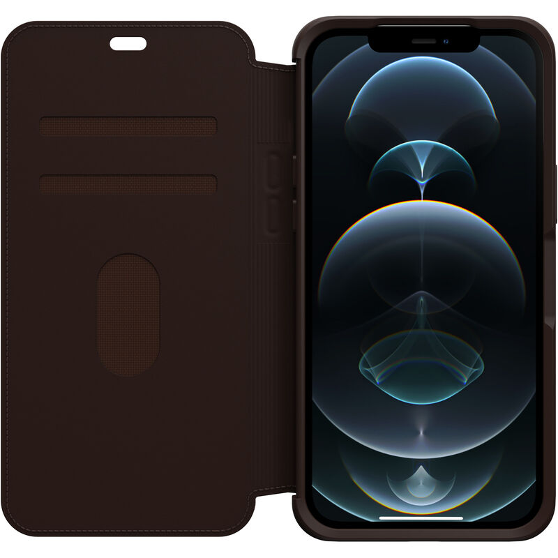 product image 2 - iPhone 12 Pro Max Case Leather Folio