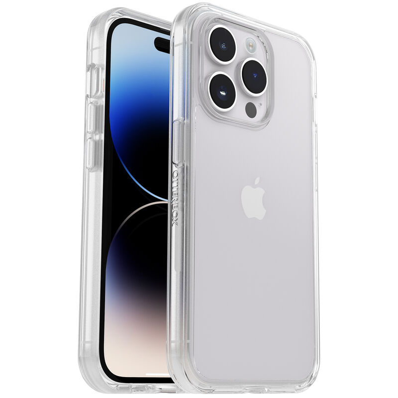 product image 1 - Coque iPhone 14 Pro Symmetry Clear
