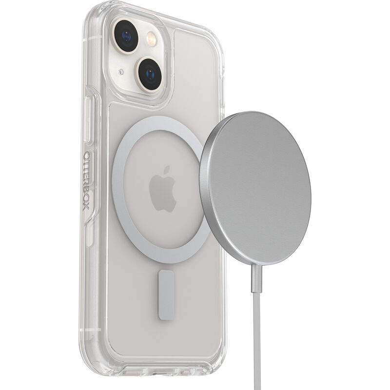 product image 2 - Coque iPhone 13 mini Symmetry Series Clear avec MagSafe