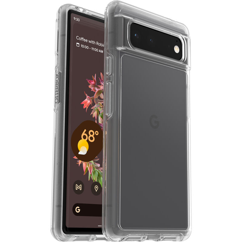 product image 3 - Pixel 6 Coque Symmetry Series Clear