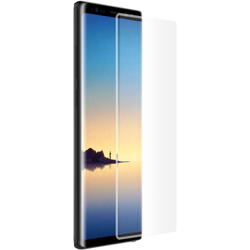 product image 5 - Galaxy Note8 Displayschutz Alpha Glass