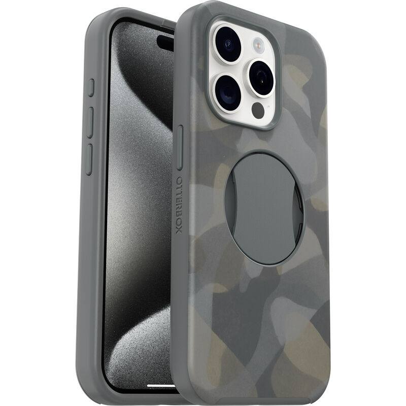 product image 1 - iPhone 15 Pro Skal OtterGrip Symmetry Series
