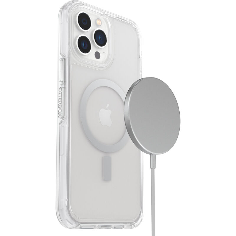 product image 2 - Coque iPhone 13 Pro Max Symmetry Series Clear avec MagSafe