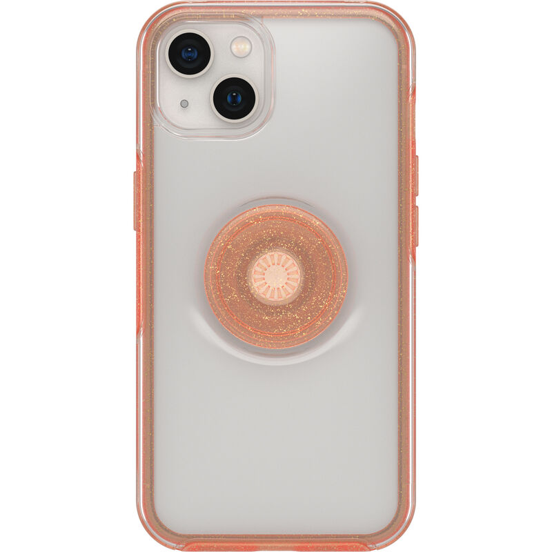product image 1 - Coque iPhone 13 Otter + Pop Symmetry Clear Series