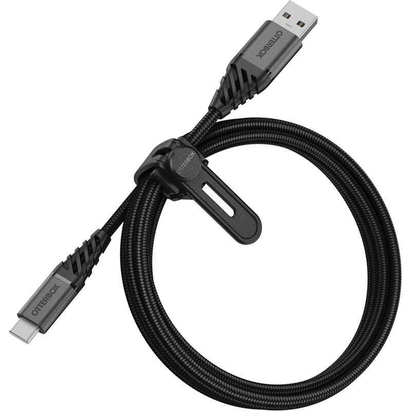 product image 1 - USB-A till USB-C (1m) Kabel | Premium