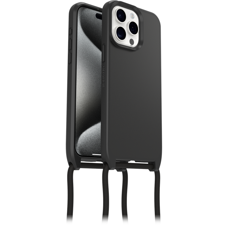 product image 4 - iPhone 15 Pro Max Case with Strap React Series Necklace MagSafe