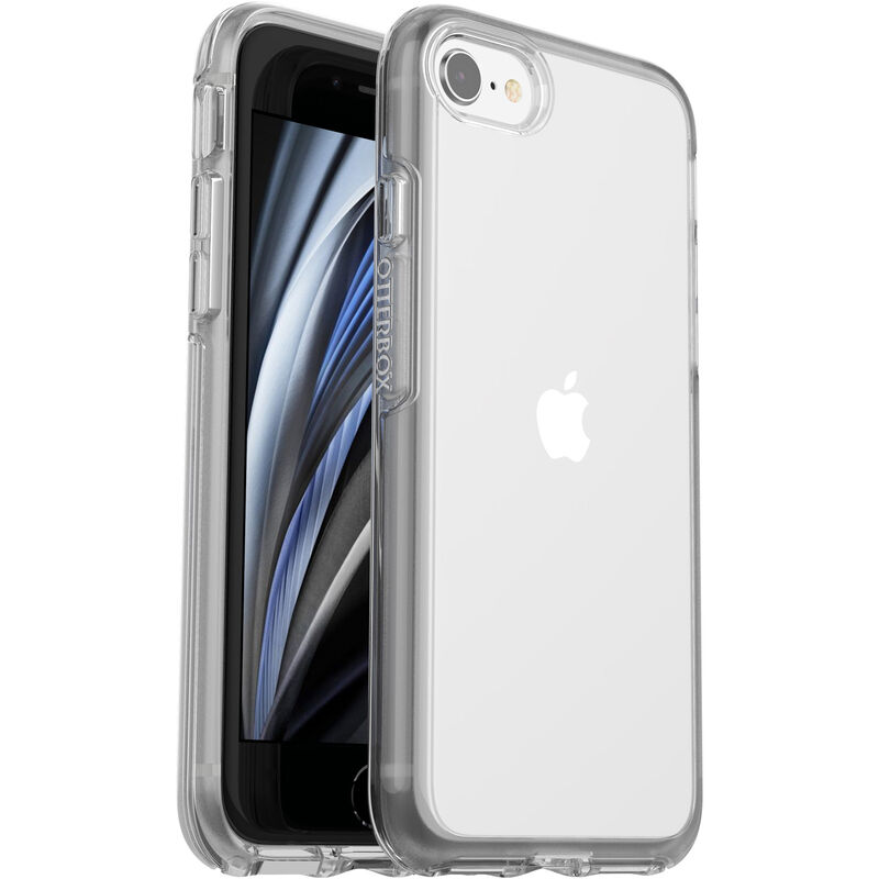 product image 3 - iPhone SE (3:e och 2:e gen) och iPhone 8/7 Fodral Symmetry Series Clear