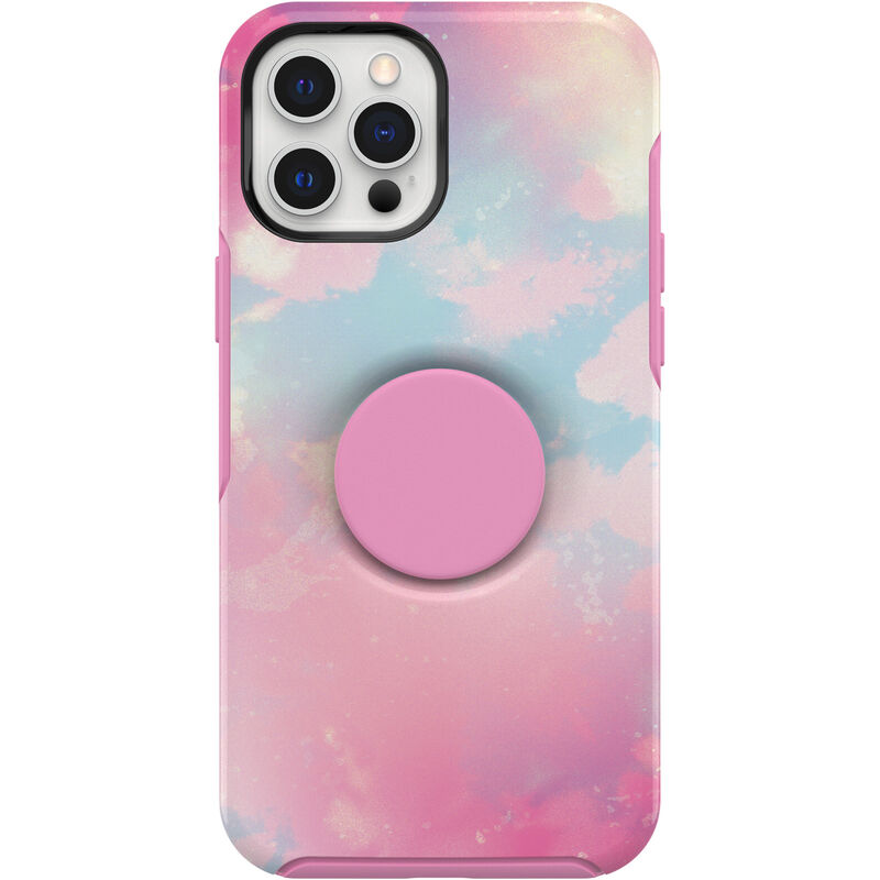 product image 1 - iPhone 12 Pro Max Case Otter + Pop Symmetry Series