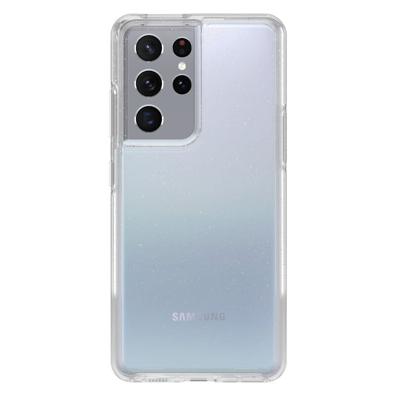 product image 1 - Galaxy S21 Ultra 5G Hoesje Symmetry Clear