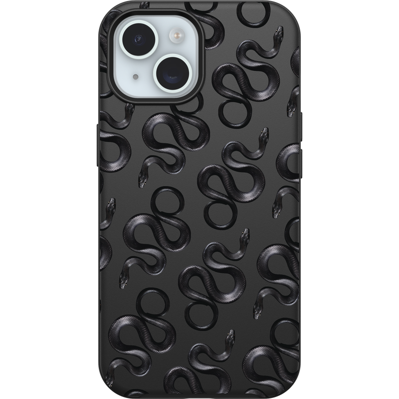 product image 1 - iPhone 16e y iPhone 15/14/13 Funda Symmetry Series con Camera Control Gothic Revivial Collection