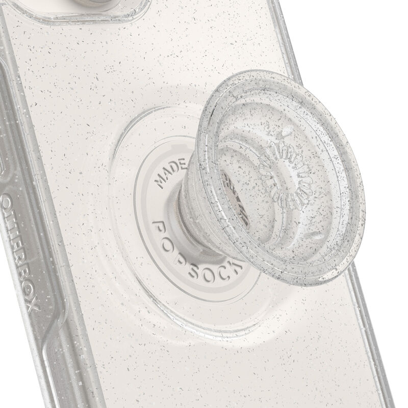product image 2 - Coque iPhone 14 Otter + Pop Symmetry Clear Series