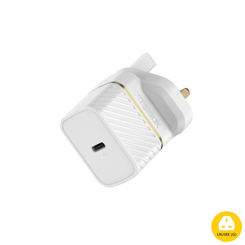 product image 1 - USB-C 20w Wall Charger Fast Charge | Premium
