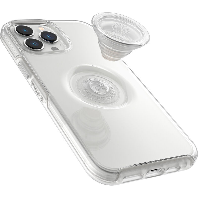 product image 3 - iPhone 13 Pro Max Case Otter + Pop Symmetry Series Clear