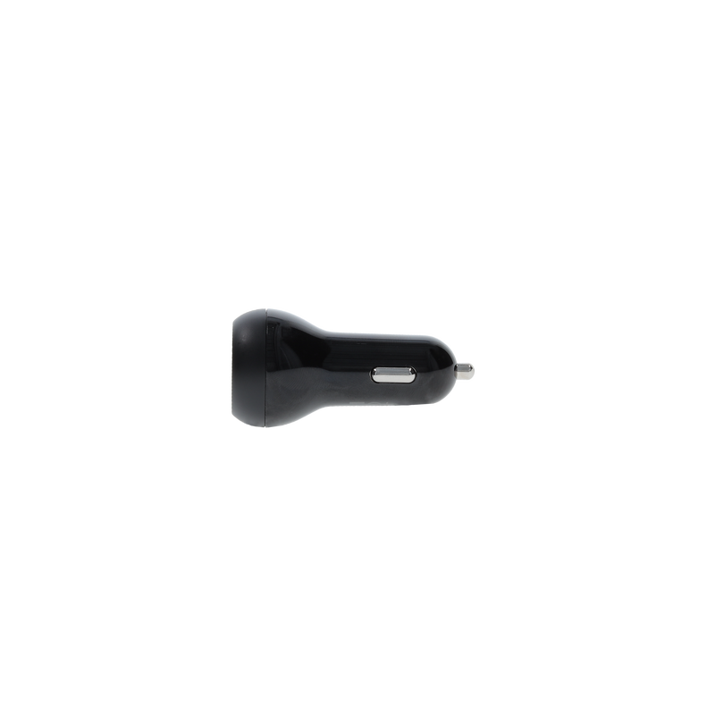 product image 4 - Fast Charge Dual Port Car Charger 32W USB-C 20W and USB-A 12W