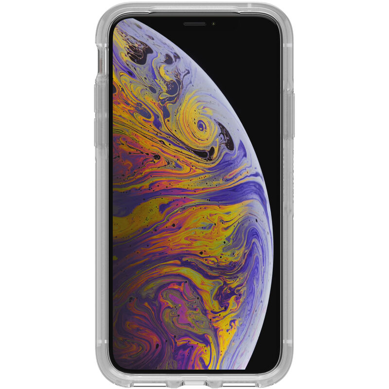 product image 2 - iPhone X/Xs Hoesje Symmetry Clear