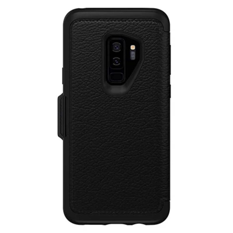 product image 2 - Galaxy S9+ Case Leather Folio