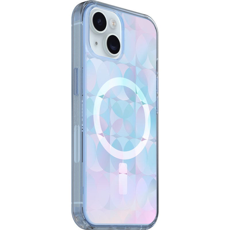 product image 3 - iPhone 16e and iPhone 15/14/13 Case Symmetry Series Clear for MagSafe