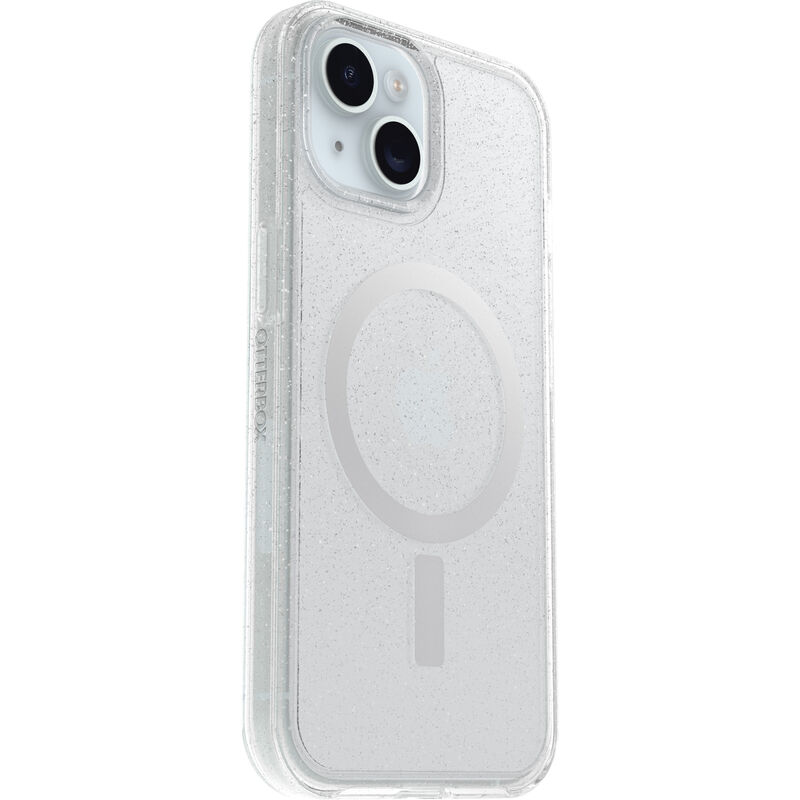 product image 4 - iPhone 15, iPhone 14 en iPhone 13 Hoesje Symmetry Series Clear voor MagSafe