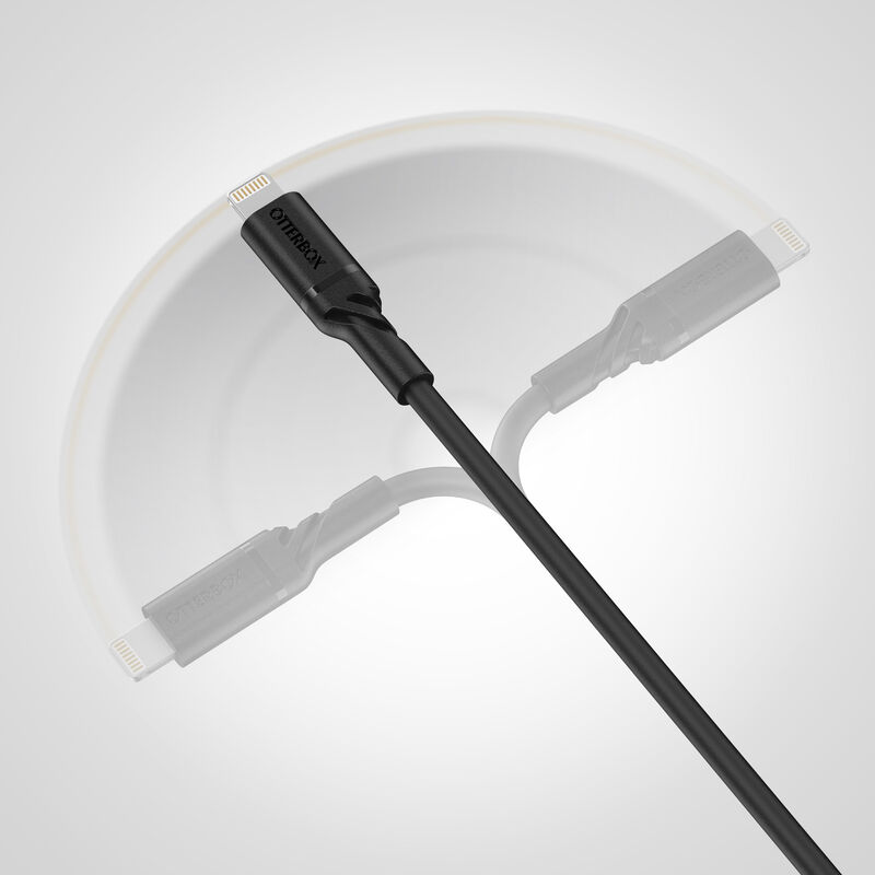 product image 3 - Micro-USB á USB-A (2m) Câble | Taille Moyenne