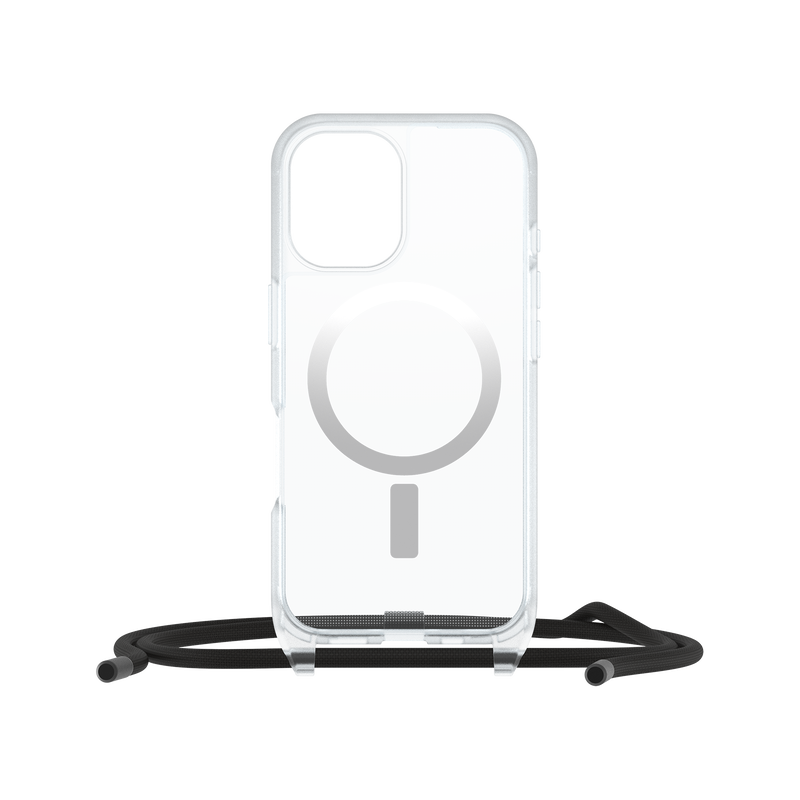 product image 2 - Coque iPhone 16 avec cordon React Series Necklace Magsafe