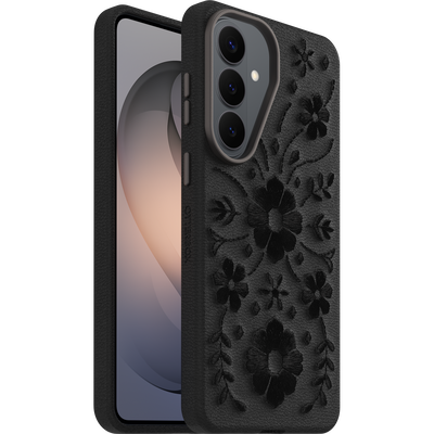 Galaxy S26+ Case | Symmetry Series Cactus Leather Embroidery