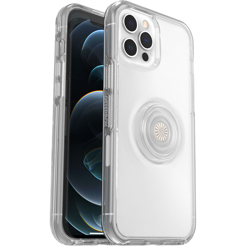 product image 6 - iPhone 12 Pro Max Hülle Otter + Pop Symmetry Clear Series Case