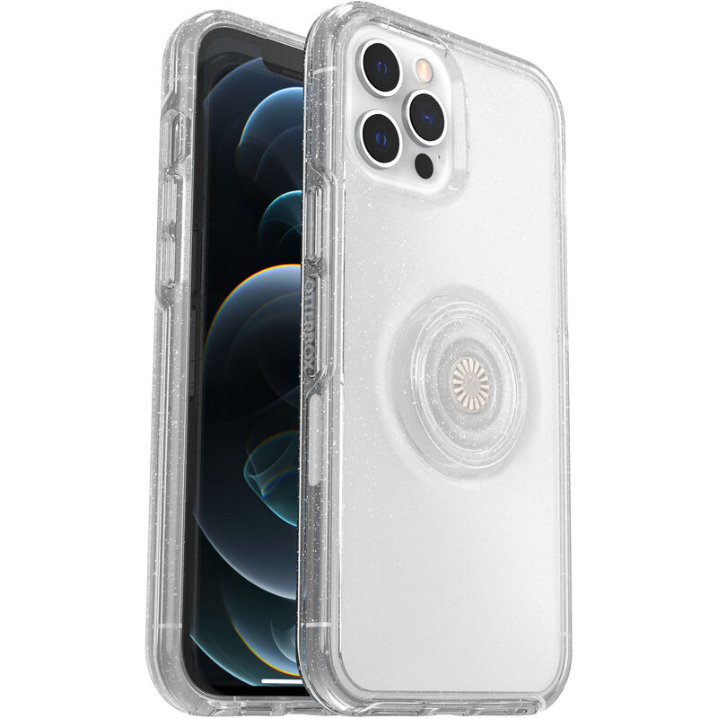 product image 6 - iPhone 12 Pro Max Hoesje Otter + Pop Symmetry Clear Series Case