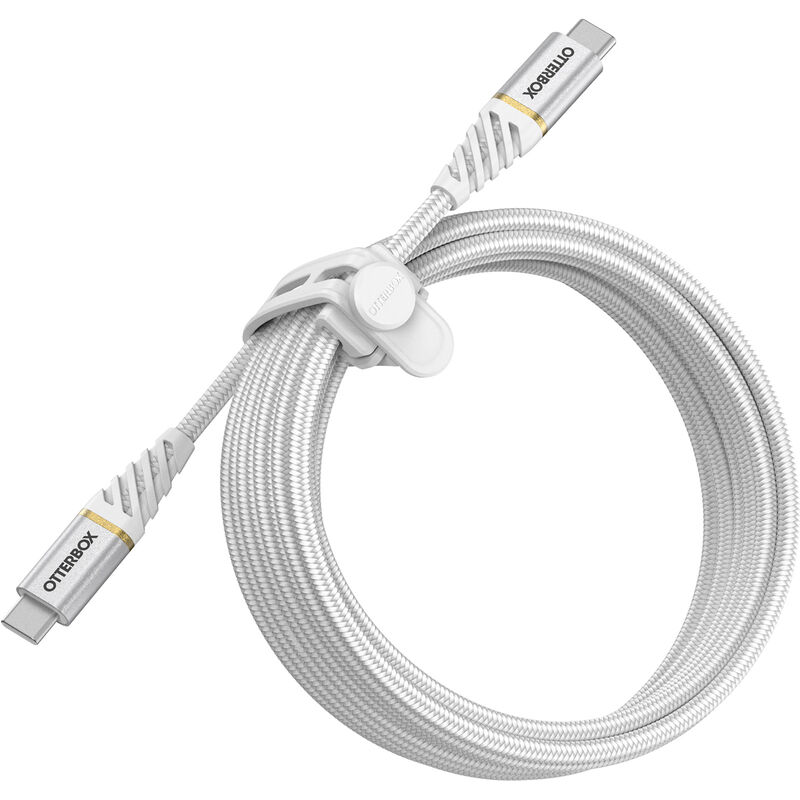product image 1 - USB-C à USB-C (3m) Chargement Rapide Câble | Premium