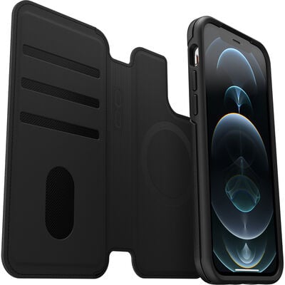 iPhone 12 och 12 Pro fodral | Portföljfodral för MagSafe
