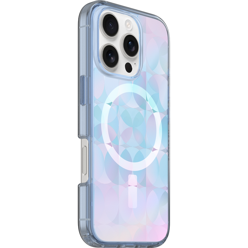 product image 3 - Coque iPhone 16 Pro Symmetry Series Clear pour MagSafe