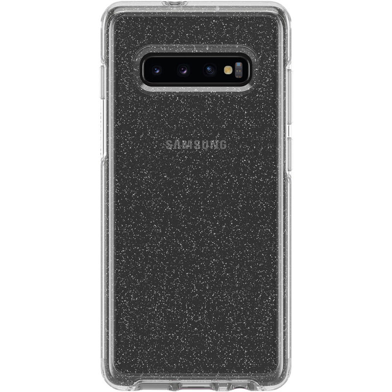product image 1 - Galaxy S10+ Fodral  Symmetry Clear