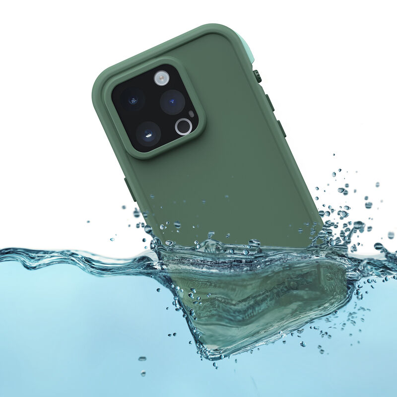 product image 3 - Coque iPhone 14 Pro Étanche à l’eau OtterBox Frē Series pour MagSafe
