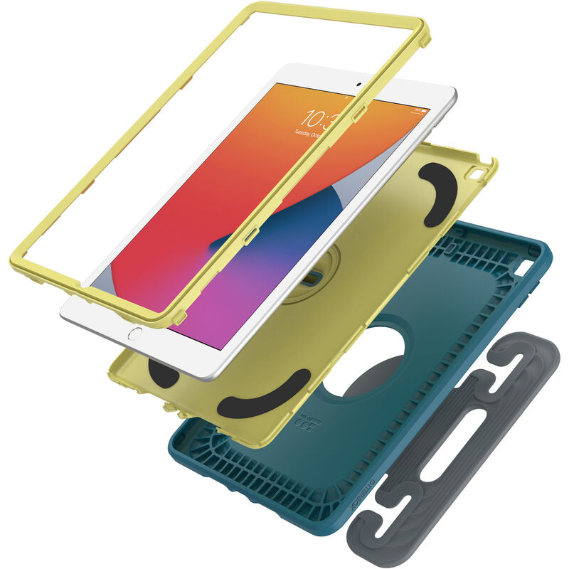 product image 6 - iPad (10,2 tum) (7:e/8:e/9:e gen) Fodral Kids EasyGrab Tablet
