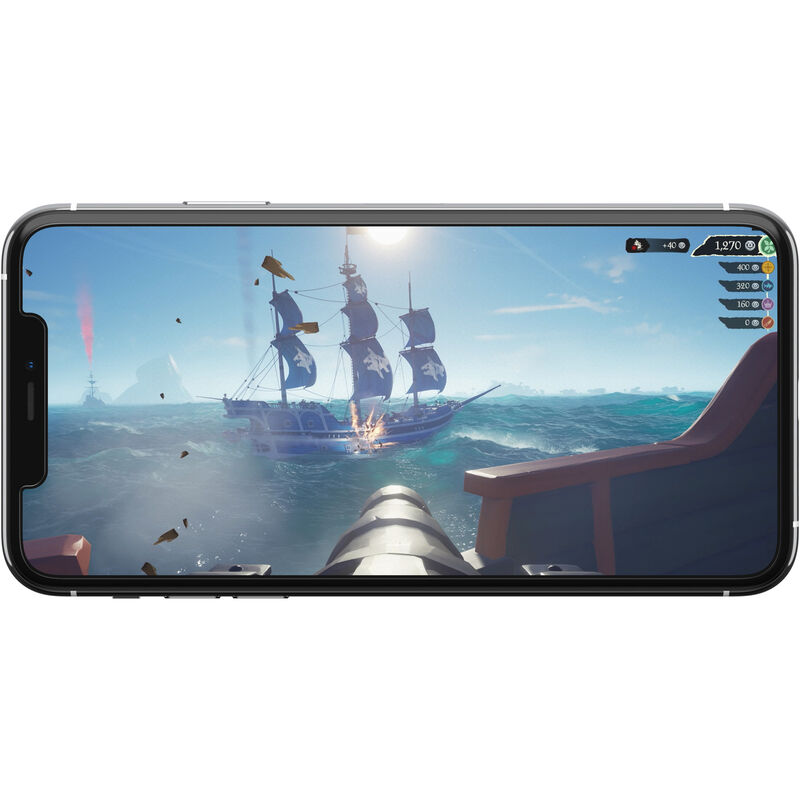 product image 3 - iPhone 11 Pro Max Screen Protector Gaming Glass Privacy Guard