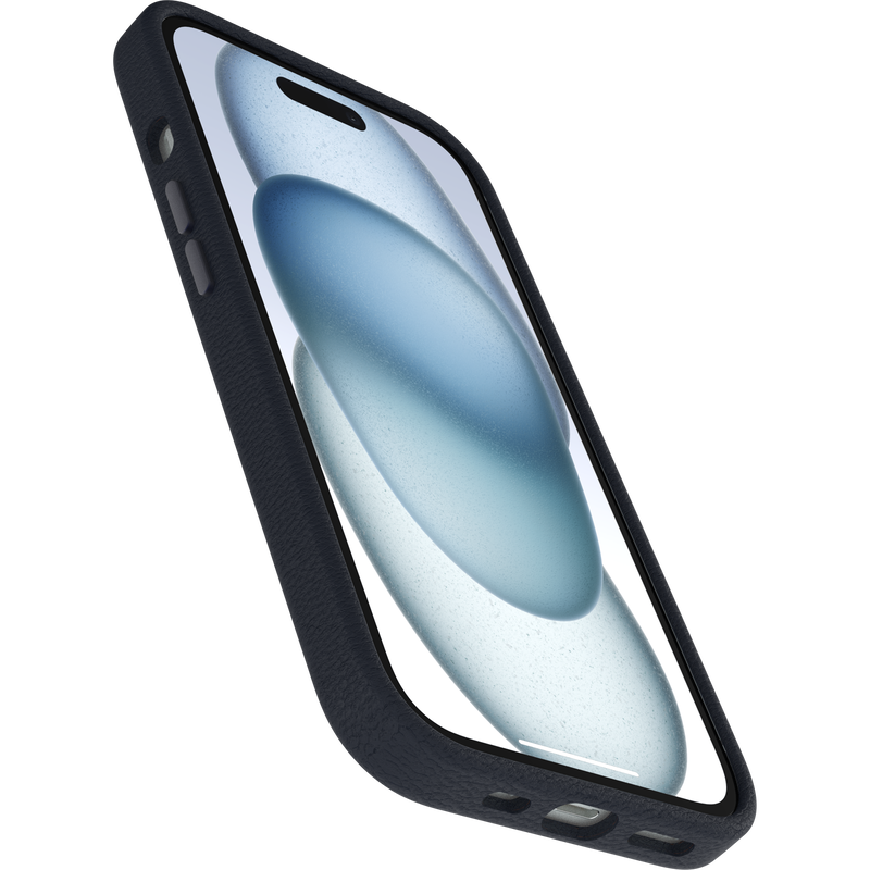 product image 4 - iPhone 16e and iPhone 15 Case Symmetry Series Cactus Leather Embroidery