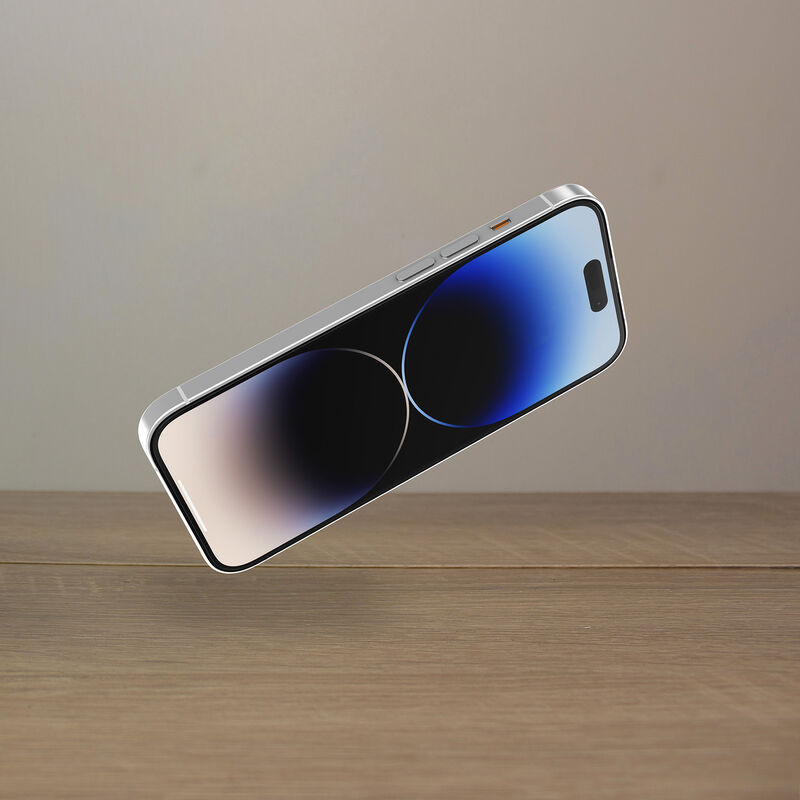 product image 2 - iPhone 14 Pro-skärmskydd Alpha Glass
