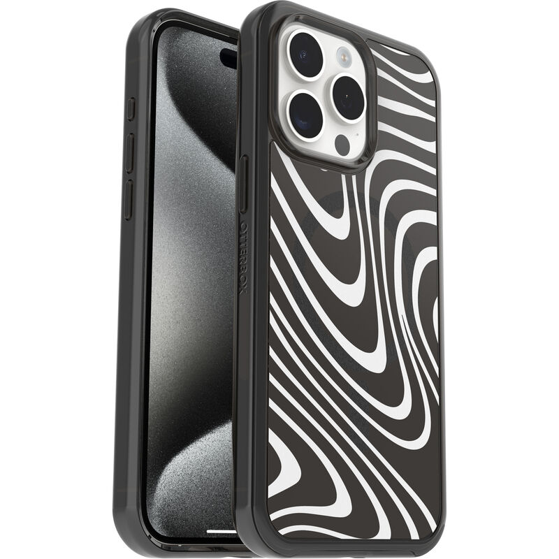 product image 1 - iPhone 15 Pro Max Case Symmetry Clear Series for MagSafe