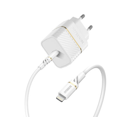 Lightning naar USB-C | Fast Charge Wallander + Kable
