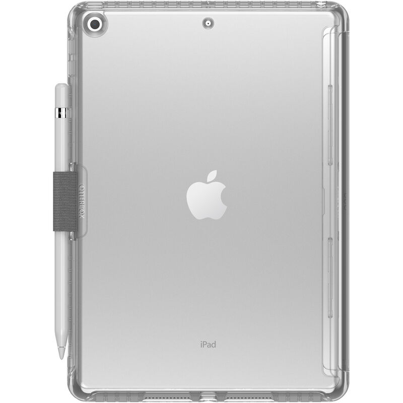 product image 1 - iPad (10,2 tum) (7:e/8:e/9:e gen) Fodral Symmetry Clear