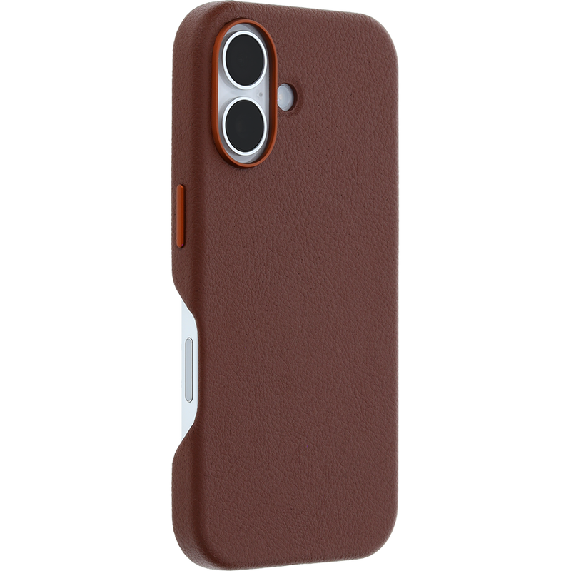 product image 3 - iPhone 16 Case Symmetry Series Cactus Leather for MagSafe