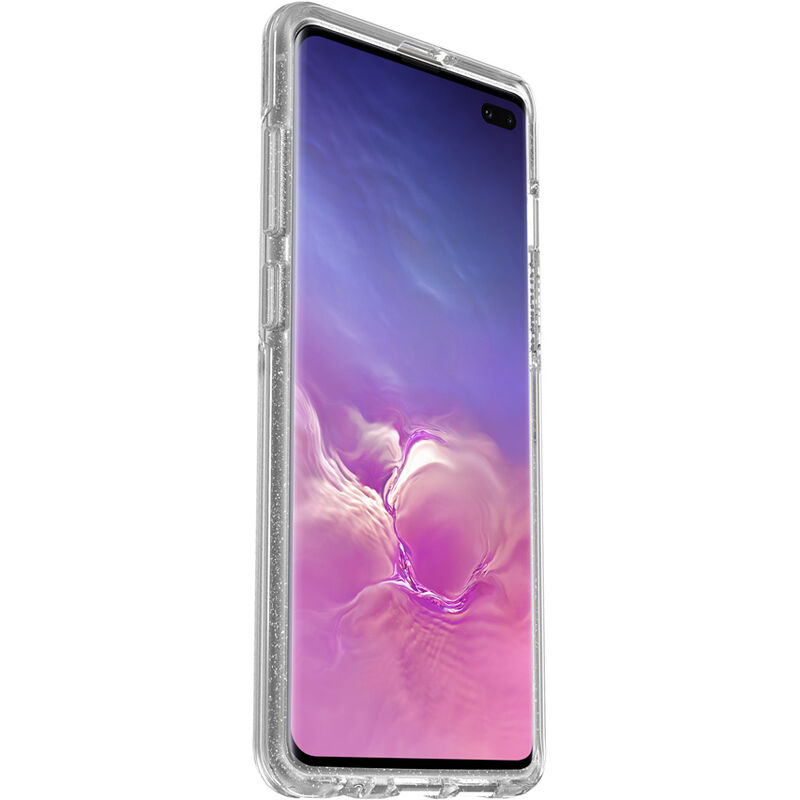 product image 4 - Galaxy S10+ Fodral  Symmetry Clear