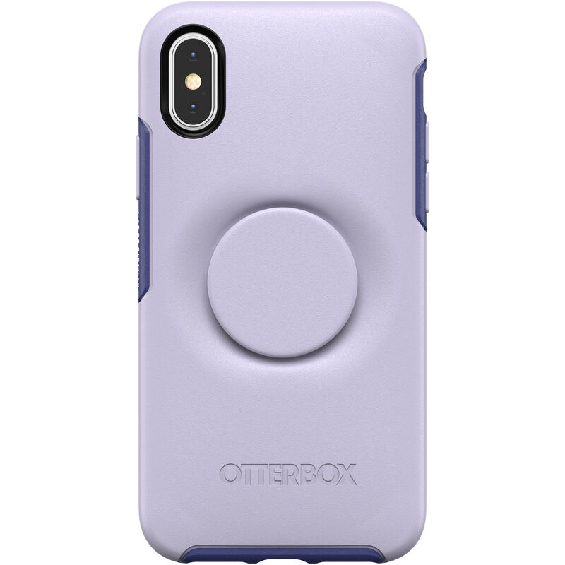 product image 1 - Coque iPhone X/Xs Otter + Pop Symmetry Series