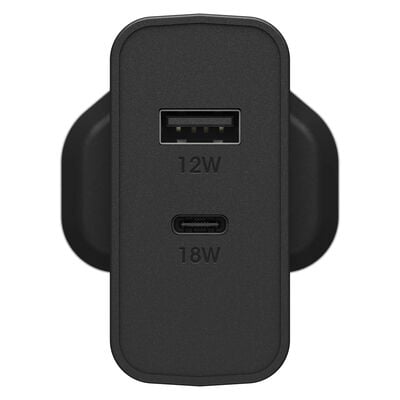 USB-C + USB-A Fast Charge Wall Charger