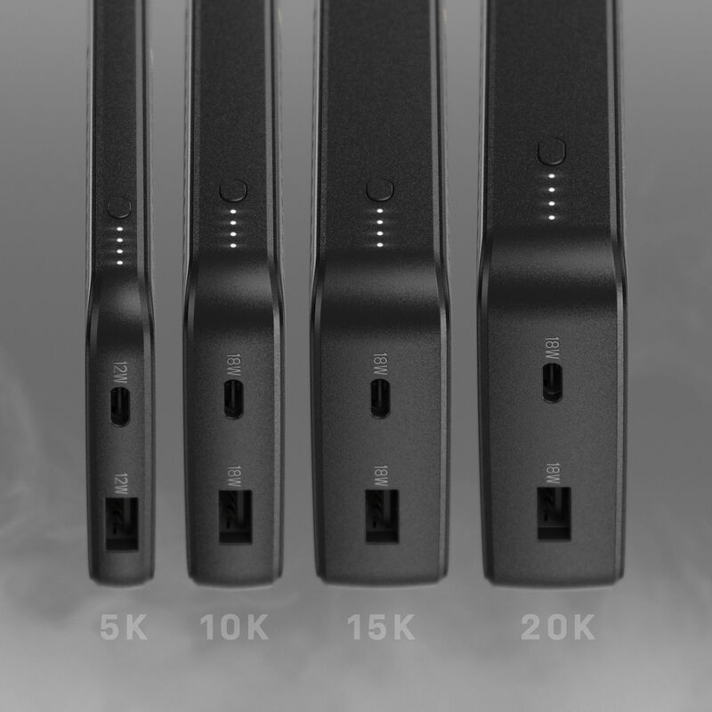 product image 6 - USB-A, USB-C, 10000 mAh Powerbank - Fast Charge