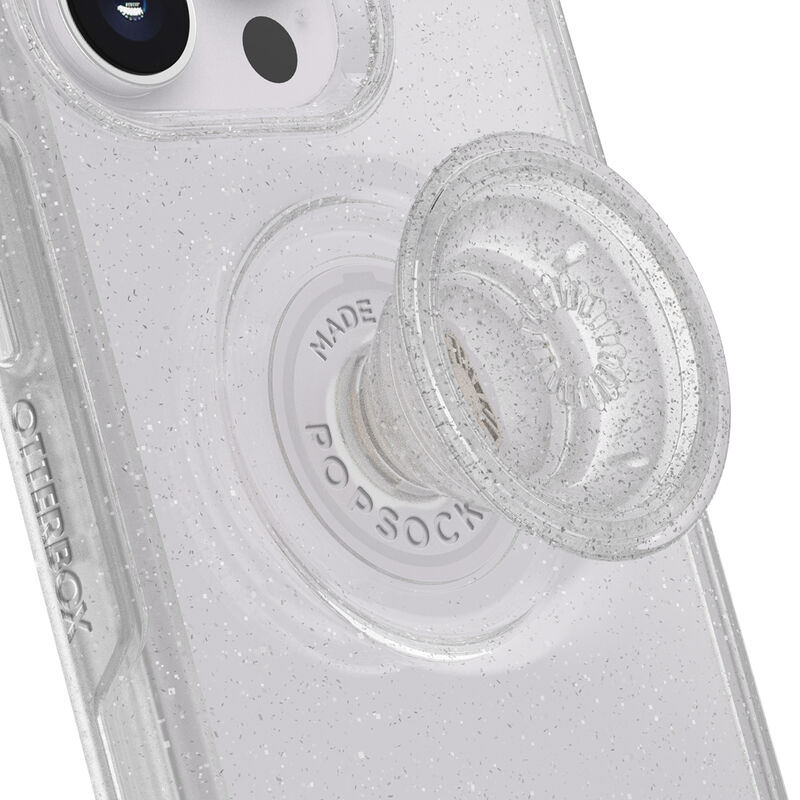 product image 2 - iPhone 14 Pro  Hülle Otter + Pop Symmetry Clear Series