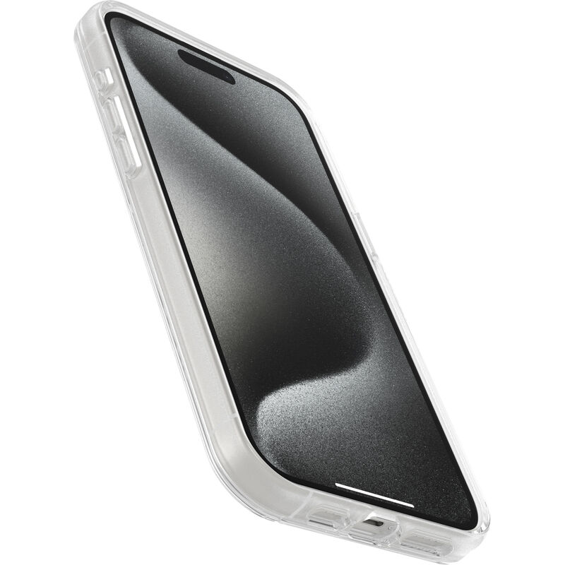 product image 3 - iPhone 15 Pro Max Hoesje Symmetry Series Clear voor MagSafe